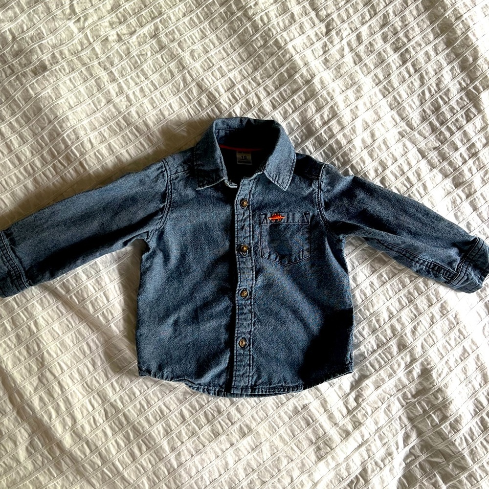 Carters chambray shirt